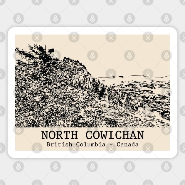North Cowichan - British Columbia Magnet by Lakeric
